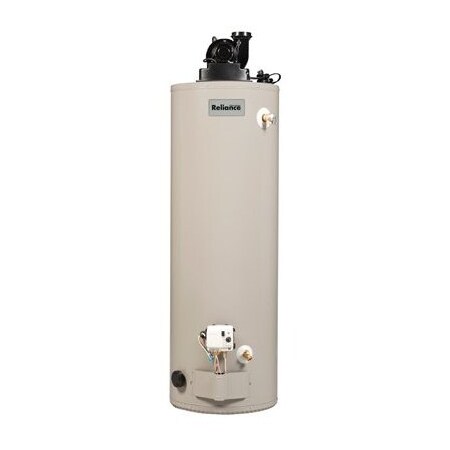 Reliance Water Heaters 50GAL NATGas WTR Heater 6 50 YRVIT
